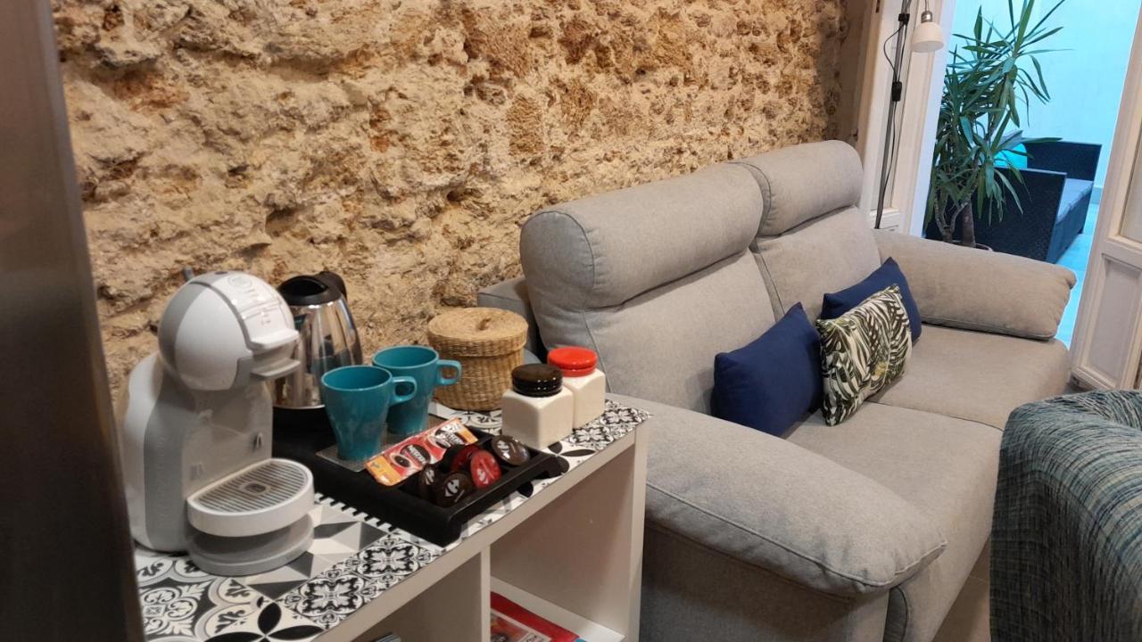 Apartament El Rincon Del Tio De La Tiza Kadyks Zewnętrze zdjęcie