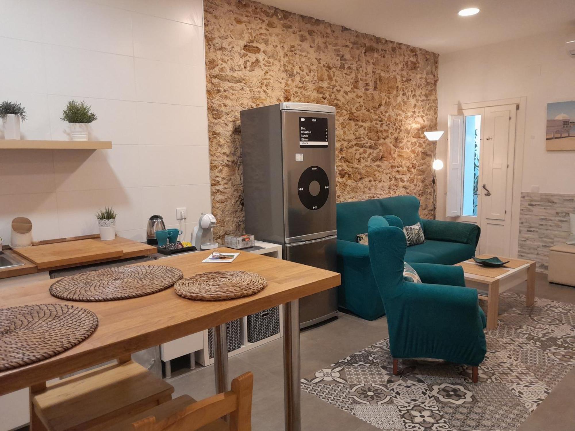 Apartament El Rincon Del Tio De La Tiza Kadyks Zewnętrze zdjęcie
