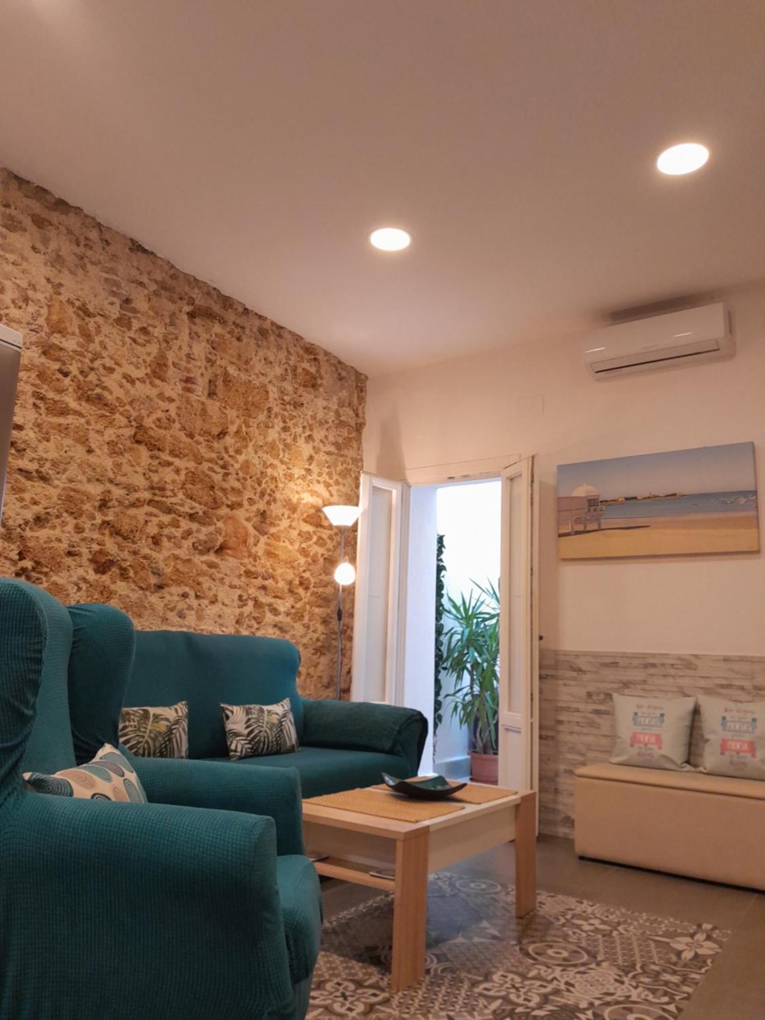 Apartament El Rincon Del Tio De La Tiza Kadyks Zewnętrze zdjęcie